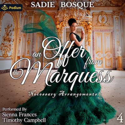 An Offer from the Marquess – omslag til lydbogen af Sadie Bosque