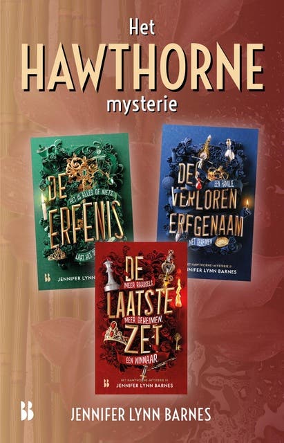 Het Hawthorne-mysterie: De erfenis | De verloren erfgenaam | De laatste zet