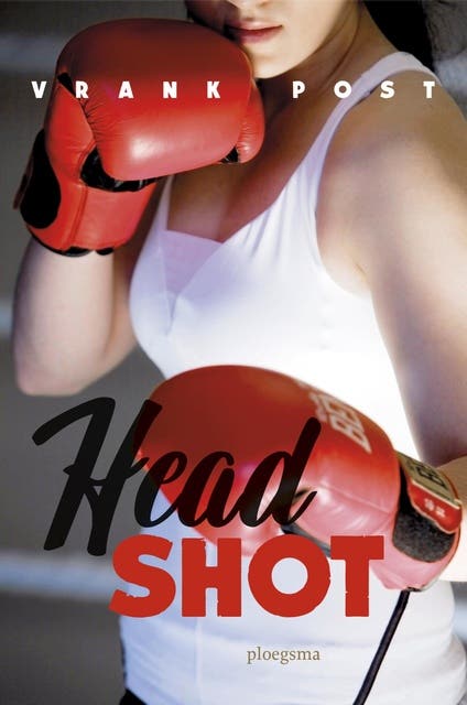 Headshot – omslag van het luisterboek van Vrank Post
