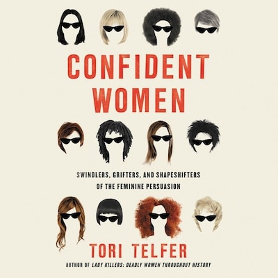 Confident Women – omslag van het luisterboek van Tori Telfer