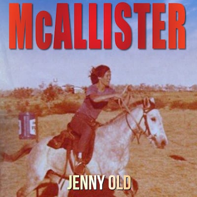 McAllister – omslag till ljudboken av Jenny Old