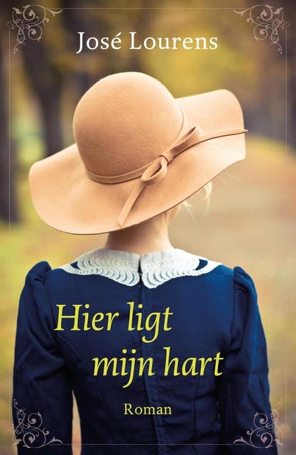 Hier ligt mijn hart – omslag van het luisterboek van José Lourens