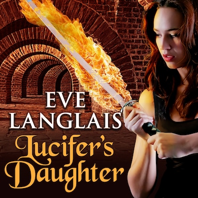 Lucifer's Daughter – omslag til lydbogen af Eve Langlais