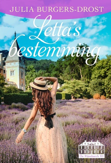 Letta's bestemming – omslag van het luisterboek van Julia Burgers-Drost