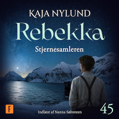 Stjernesamleren – omslag til lydbogen af Kaja Nylund