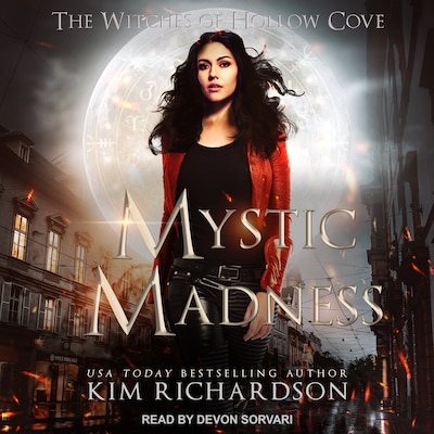 Mystic Madness – omslag til lydbogen af Kim Richardson
