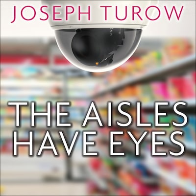 The Aisles Have Eyes – omslag til lydbogen af Joseph Turow