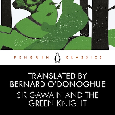 Sir Gawain and the Green Knight – omslag til lydbogen af Bernard O'Donoghue