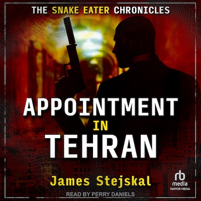 Appointment in Tehran – omslag til lydbogen af James Stejskal