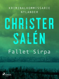Fallet Sirpa – omslag till ljudboken av Christer Salén