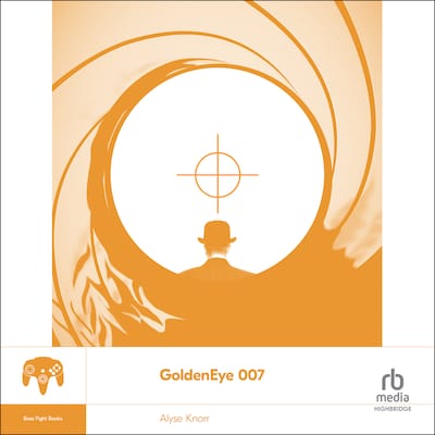 Goldeneye 007 – omslag til lydbogen af Alyse Knorr