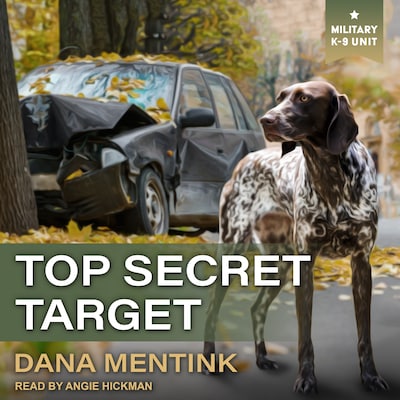 Top Secret Target – omslag til lydbogen af Dana Mentink