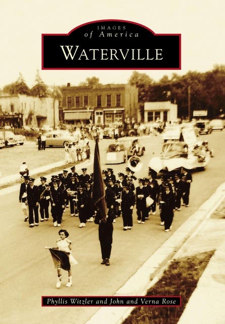 Waterville – omslag til lydbogen af John Rose, Phyllis Witzler, Verna Rose