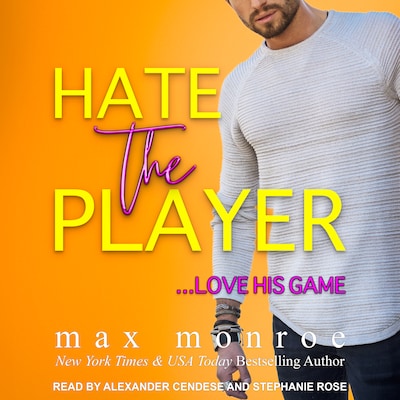 Hate the Player – omslag til lydbogen af Max Monroe