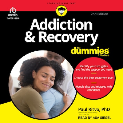 Addiction & Recovery For Dummies, 2nd Edition – omslag til lydbogen af Paul Ritvo