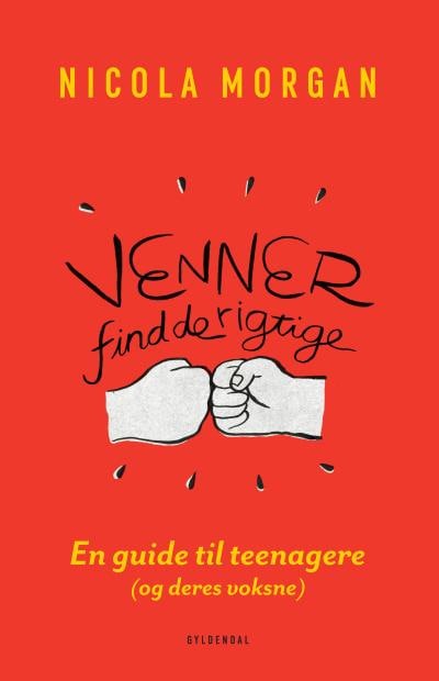 Venner - find de rigtige – omslag til lydbogen af Nicola Morgan