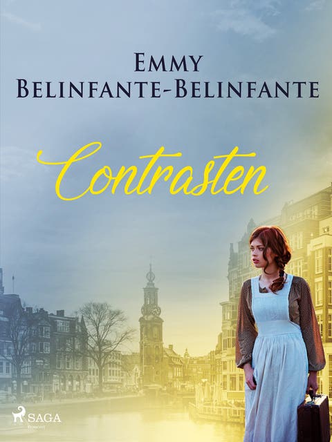 Contrasten – omslag van het luisterboek van Emmy Belinfante-Belinfante
