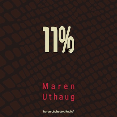 11% – omslag til lydbogen af Maren Uthaug