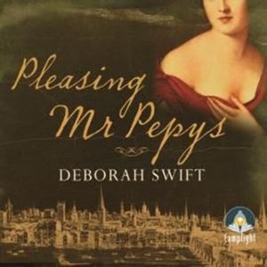 Pleasing Mr Pepys – okładka audiobooka, autor Deborah Swift