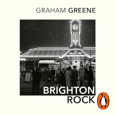 Brighton Rock – omslag til lydbogen af Graham Greene