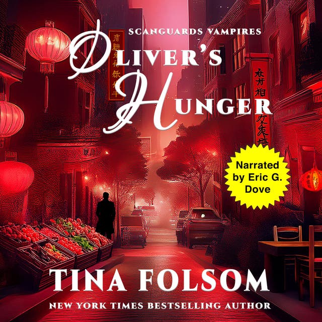Oliver's Hunger – omslag til lydbogen af Tina Folsom
