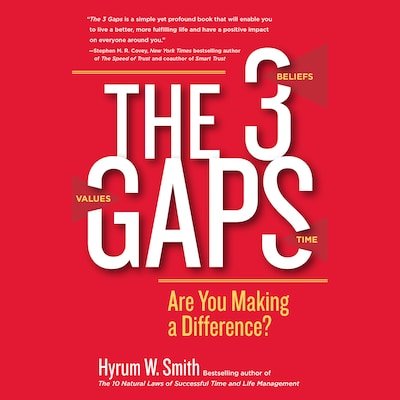 The 3 Gaps - Are You Making a Difference? (Unabridged)