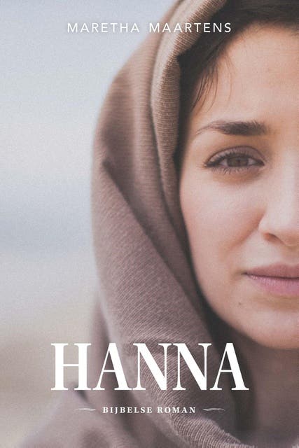 Hanna – omslag van het luisterboek van Maretha Maartens