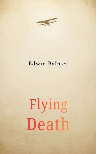 Flying Death – omslag til lydbogen af Edwin Balmer