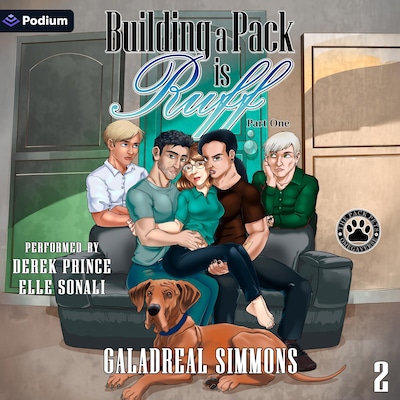 Building a Pack Is Ruff: Part 1 – omslag til lydbogen af Galadreal Simmons
