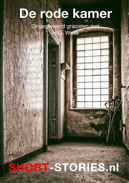De rode kamer – omslag van het luisterboek van H.G. Wells