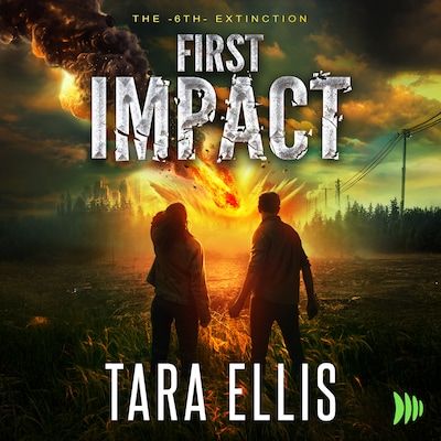 First Impact – omslag til lydbogen af Tara Ellis