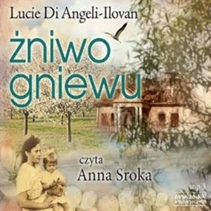 Żniwo gniewu – okładka audiobooka, autor Lucie Di Angeli-Ilovan