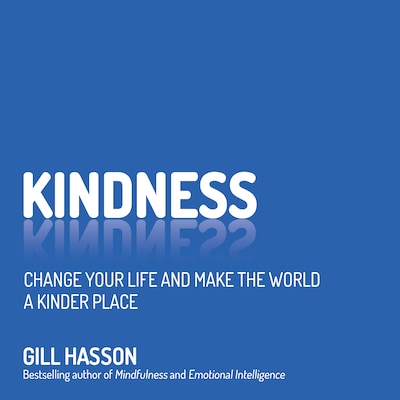 Kindness – omslag til lydbogen af Gill Hasson
