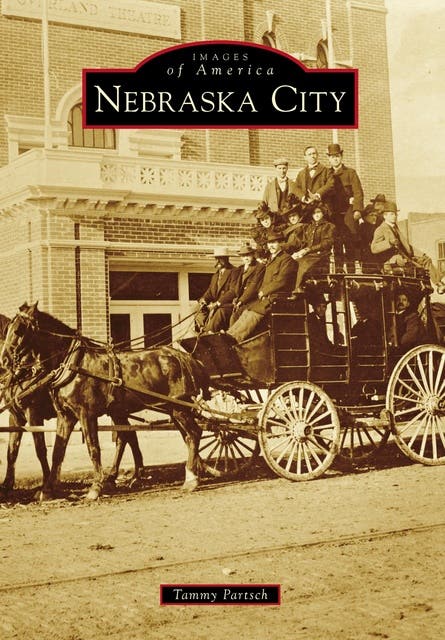 Nebraska City – omslag til lydbogen af Tammy Partsch