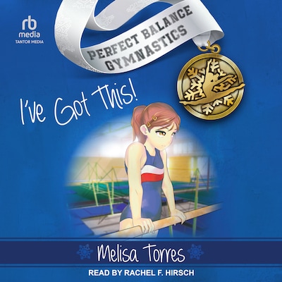 I've Got This! – omslag til lydbogen af Melisa Torres