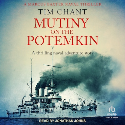 Mutiny on the Potemkin – omslag til lydbogen af Tim Chant