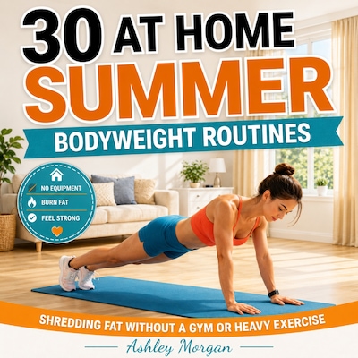 30 At Home Summer Bodyweight Routines