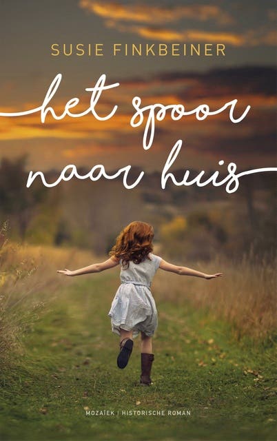 Het spoor naar huis – omslag van het luisterboek van Susie Finkbeiner