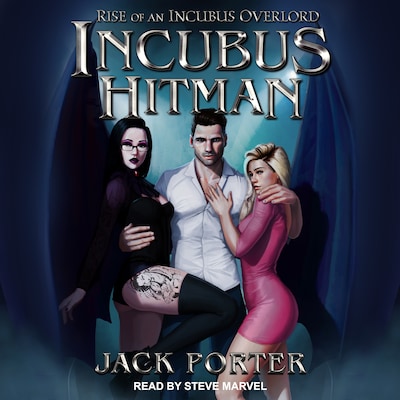 Incubus Hitman – omslag til lydbogen af Jack Porter