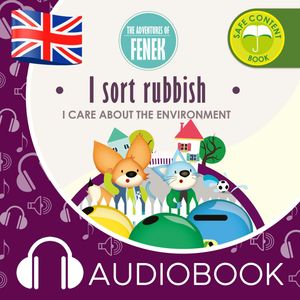 The Adventures of Fenek. I sort rubbish – okładka audiobooka, autor Magdalena Gruca
