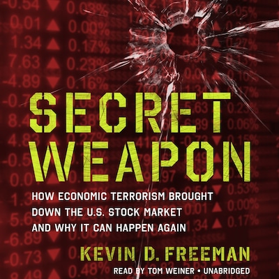 Secret Weapon – omslag til lydbogen af Kevin D. Freeman