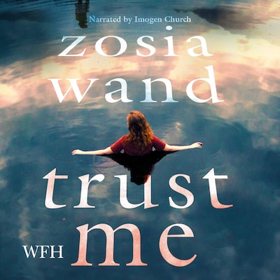 Trust Me – omslag til lydbogen af Zosia Wand
