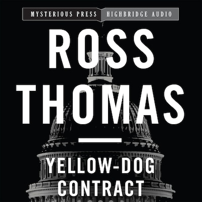 Yellow-Dog Contract – omslag til lydbogen af Ross Thomas