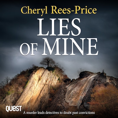 Lies of Mine – omslag til lydbogen af Cheryl Rees-Price