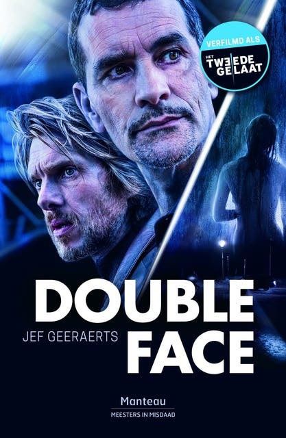 Double-Face – omslag van het luisterboek van Jef Geeraerts