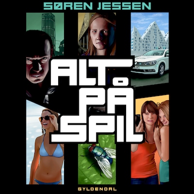 Alt på spil – omslag til lydbogen af Søren Jessen