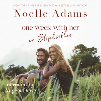 One Week with her (Ex) Stepbrother – omslag til lydbogen af Noelle Adams