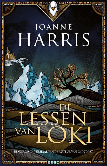 De lessen van Loki – omslag van het luisterboek van Joanne Harris