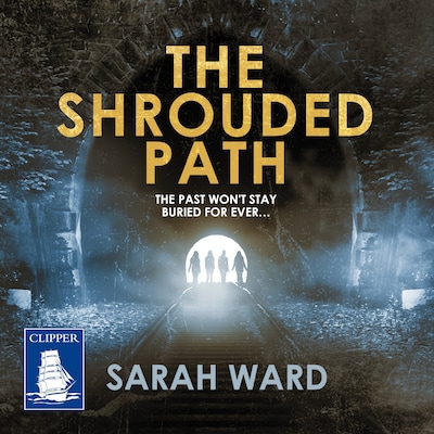 The Shrouded Path – omslag til lydbogen af Sarah Ward