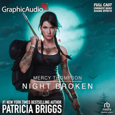 Night Broken [Dramatized Adaptation] – omslag til lydbogen af Patricia Briggs